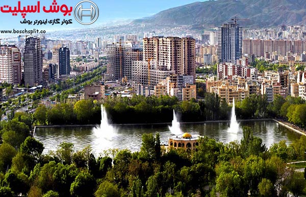 tabriz 2 - نمایندگی کولر گازی بوش در تبریز