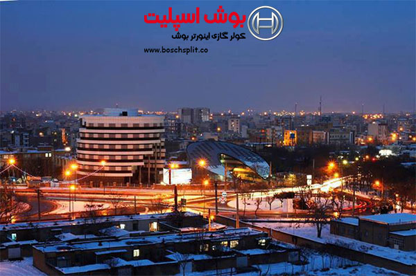 arak 1 - نمایندگی کولر گازی بوش در اراک