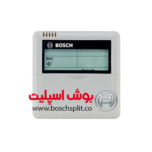bosch thermostat - ترموستات داکت اسپلیت کانالی چه کاری انجام می دهد؟