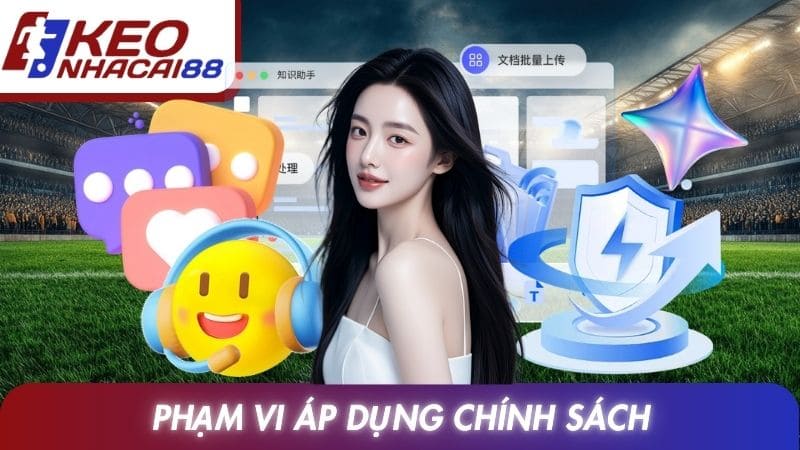 Phạm vi áp dụng chính sách